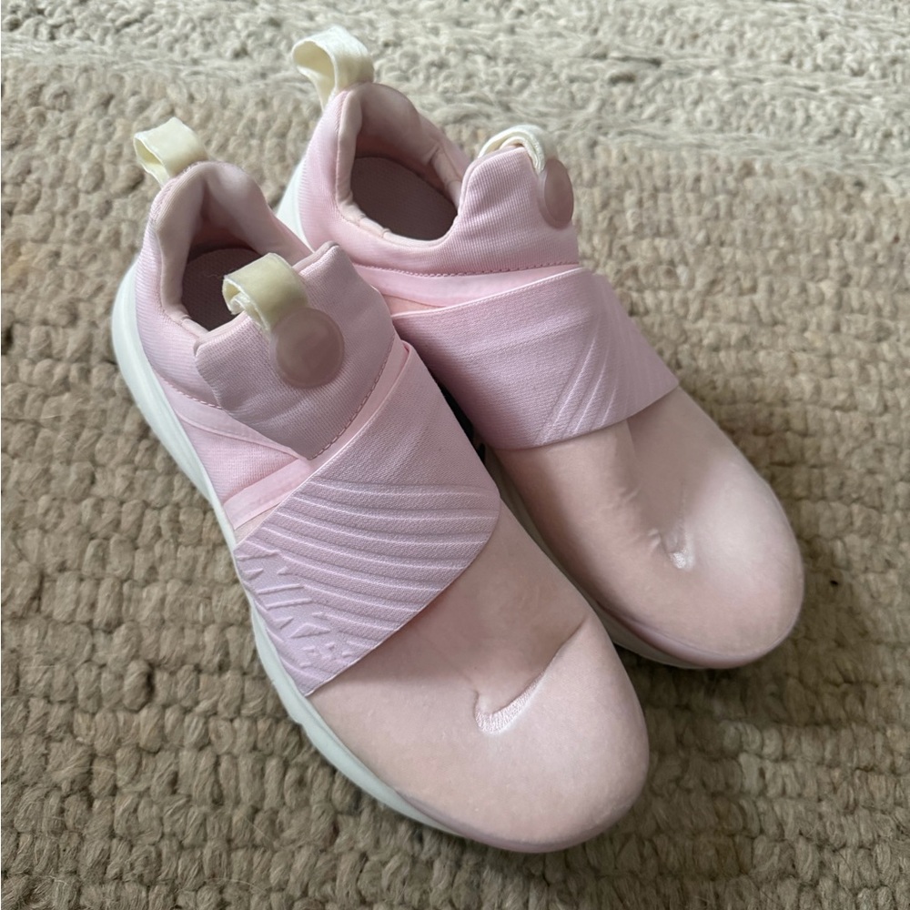 Nike Light Pink Slip-On Shoes